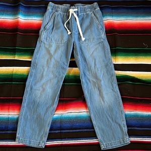 Gap Easy Jean Denim Joggers